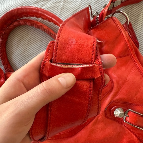 Authentic Balenciaga City bag with Giant hardware! - Picture 5 of 16